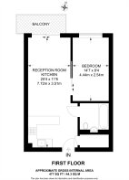 Floorplan area for info only, not for Â£/sq. ft valuation