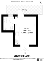 Floorplan area for info only, not for Â£/sq. ft valuation