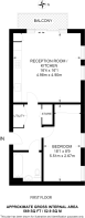 Floorplan area for info only, not for Â£/sq. ft valuation