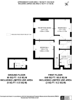 Floorplan area for info only, not for Â£/sq. ft valuation
