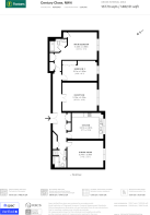 Floorplan area for info only, not for Â£/sq. ft valuation
