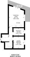 Floorplan area for info only, not for Â£/sq. ft valuation