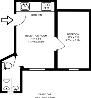 Floorplan area for info only, not for Â£/sq. ft valuation