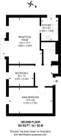 Floorplan area for info only, not for £/sq. ft valuation