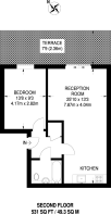 Floorplan area for info only, not for Â£/sq. ft valuation