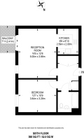 Floorplan area for info only, not for Â£/sq. ft valuation