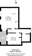Floorplan area for info only, not for Â£/sq. ft valuation
