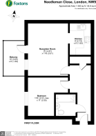 Floorplan area for info only, not for Â£/sq. ft valuation