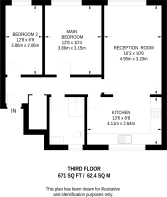 Floorplan area for info only, not for Â£/sq. ft valuation