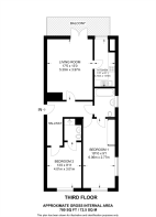 Floorplan area for info only, not for £/sq. ft valuation
