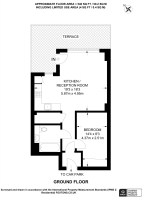 Floorplan area for info only, not for £/sq. ft valuation