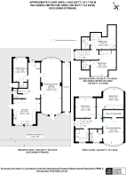 Floorplan area for info only, not for £/sq. ft valuation