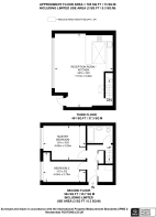 Floorplan area for info only, not for £/sq. ft valuation
