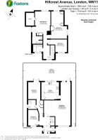 Floorplan area for info only, not for Â£/sq. ft valuation