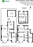 Floorplan area for info only, not for £/sq. ft valuation