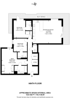 Floorplan area for info only, not for Â£/sq. ft valuation