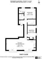 Floorplan area for info only, not for £/sq. ft valuation