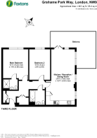 Floorplan area for info only, not for Â£/sq. ft valuation
