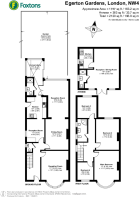 Floorplan area for info only, not for £/sq. ft valuation