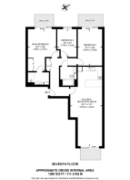 Floorplan area for info only, not for Â£/sq. ft valuation