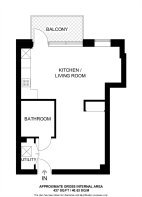 Floorplan area for info only, not for Â£/sq. ft valuation