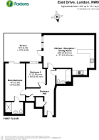 Floorplan area for info only, not for £/sq. ft valuation