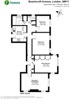Floorplan area for info only, not for Â£/sq. ft valuation