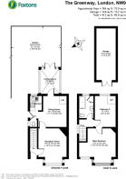 Floorplan area for info only, not for Â£/sq. ft valuation