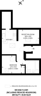 Floorplan area for info only, not for £/sq. ft valuation