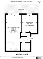 Floorplan area for info only, not for £/sq. ft valuation
