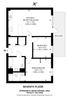 Floorplan area for info only, not for Â£/sq. ft valuation