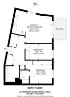 Floorplan area for info only, not for Â£/sq. ft valuation