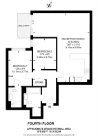 Floorplan area for info only, not for £/sq. ft valuation