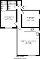 Floorplan area for info only, not for £/sq. ft valuation