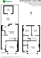 Floorplan area for info only, not for £/sq. ft valuation