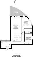 Floorplan area for info only, not for £/sq. ft valuation