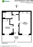Floorplan area for info only, not for £/sq. ft valuation