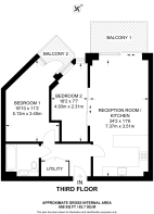 Floorplan area for info only, not for £/sq. ft valuation