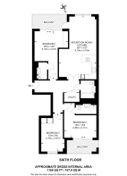 Floorplan area for info only, not for £/sq. ft valuation