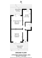 Floorplan area for info only, not for £/sq. ft valuation