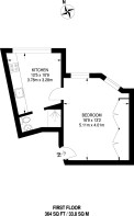Floorplan area for info only, not for £/sq. ft valuation