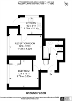 Floorplan area for info only, not for £/sq. ft valuation