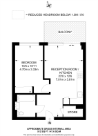 Floorplan area for info only, not for Â£/sq. ft valuation