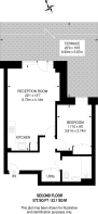 Floorplan area for info only, not for £/sq. ft valuation