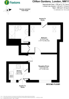 Floorplan area for info only, not for Â£/sq. ft valuation