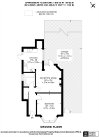 Floorplan area for info only, not for £/sq. ft valuation