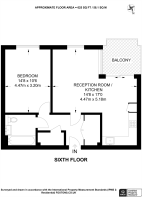 Floorplan area for info only, not for Â£/sq. ft valuation