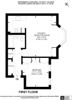 Floorplan area for info only, not for £/sq. ft valuation