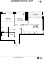 Floorplan area for info only, not for £/sq. ft valuation