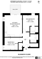 Floorplan area for info only, not for £/sq. ft valuation